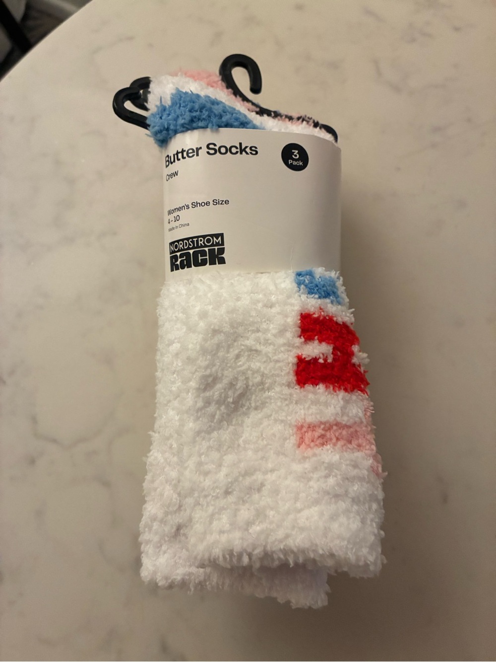 NWT Nordstrom Rack Butter Socks - 3 Pair
Size 4-10